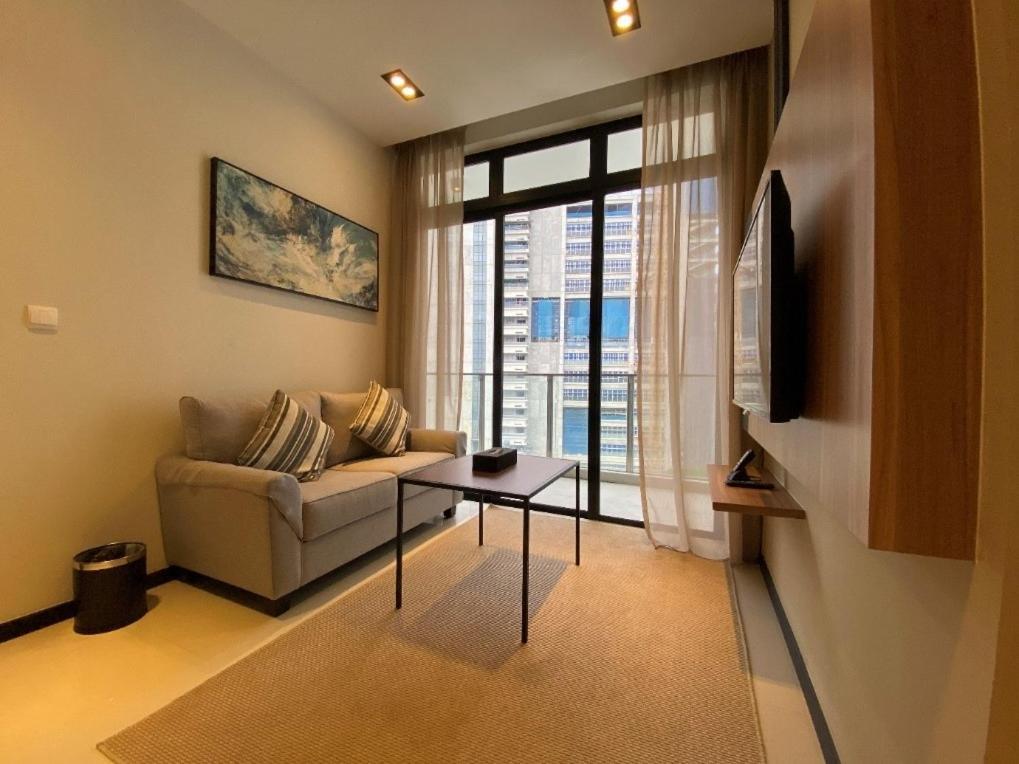 Momentus Serviced Residences Novena Singapore Exteriör bild
