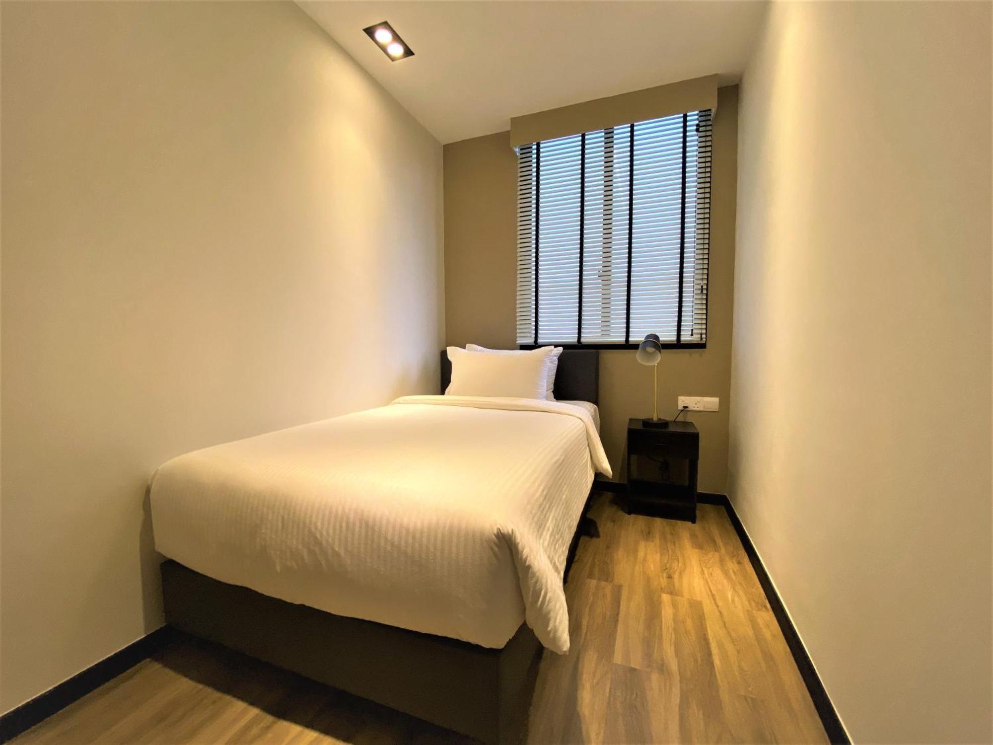 Momentus Serviced Residences Novena Singapore Exteriör bild