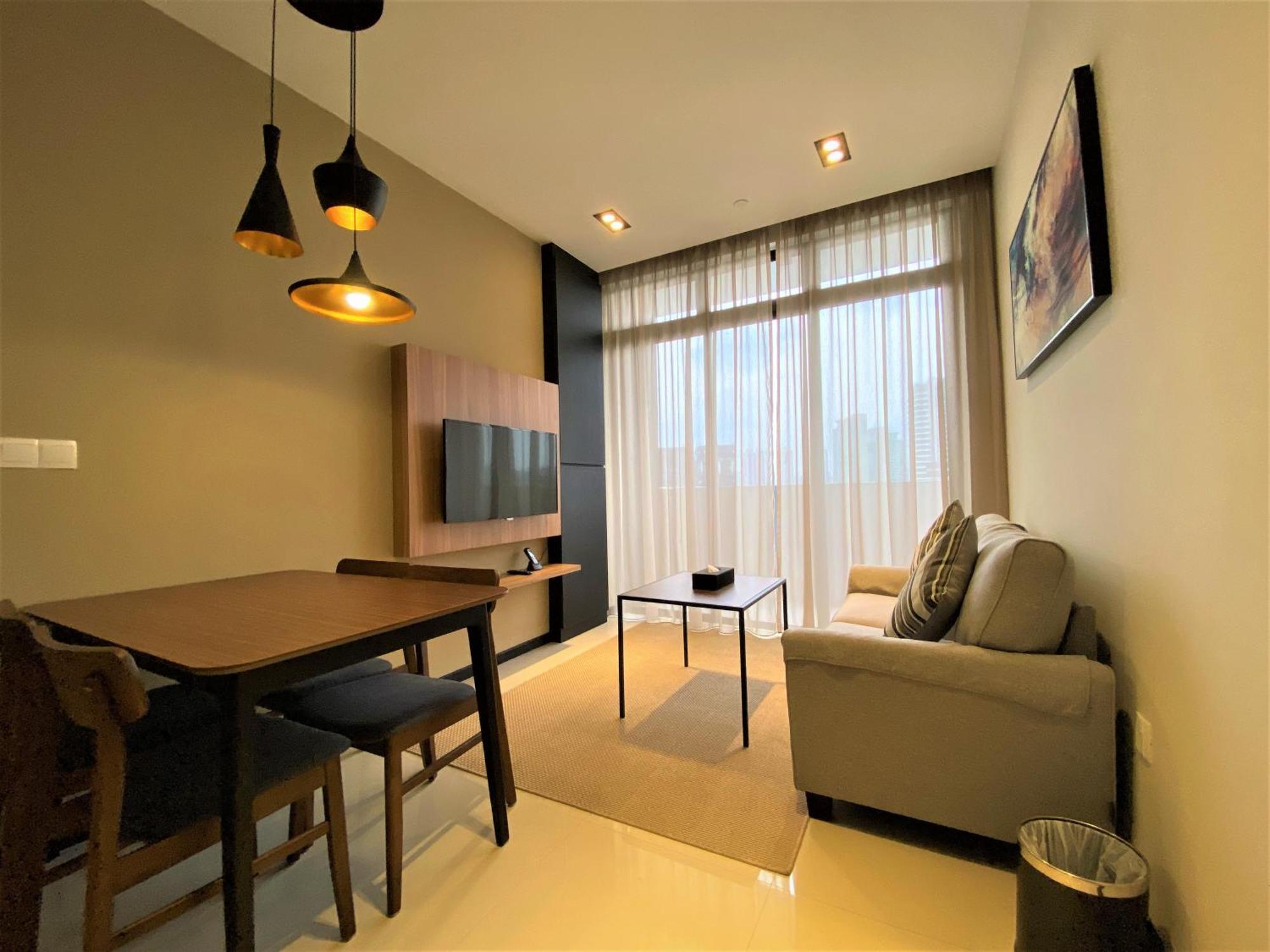Momentus Serviced Residences Novena Singapore Exteriör bild
