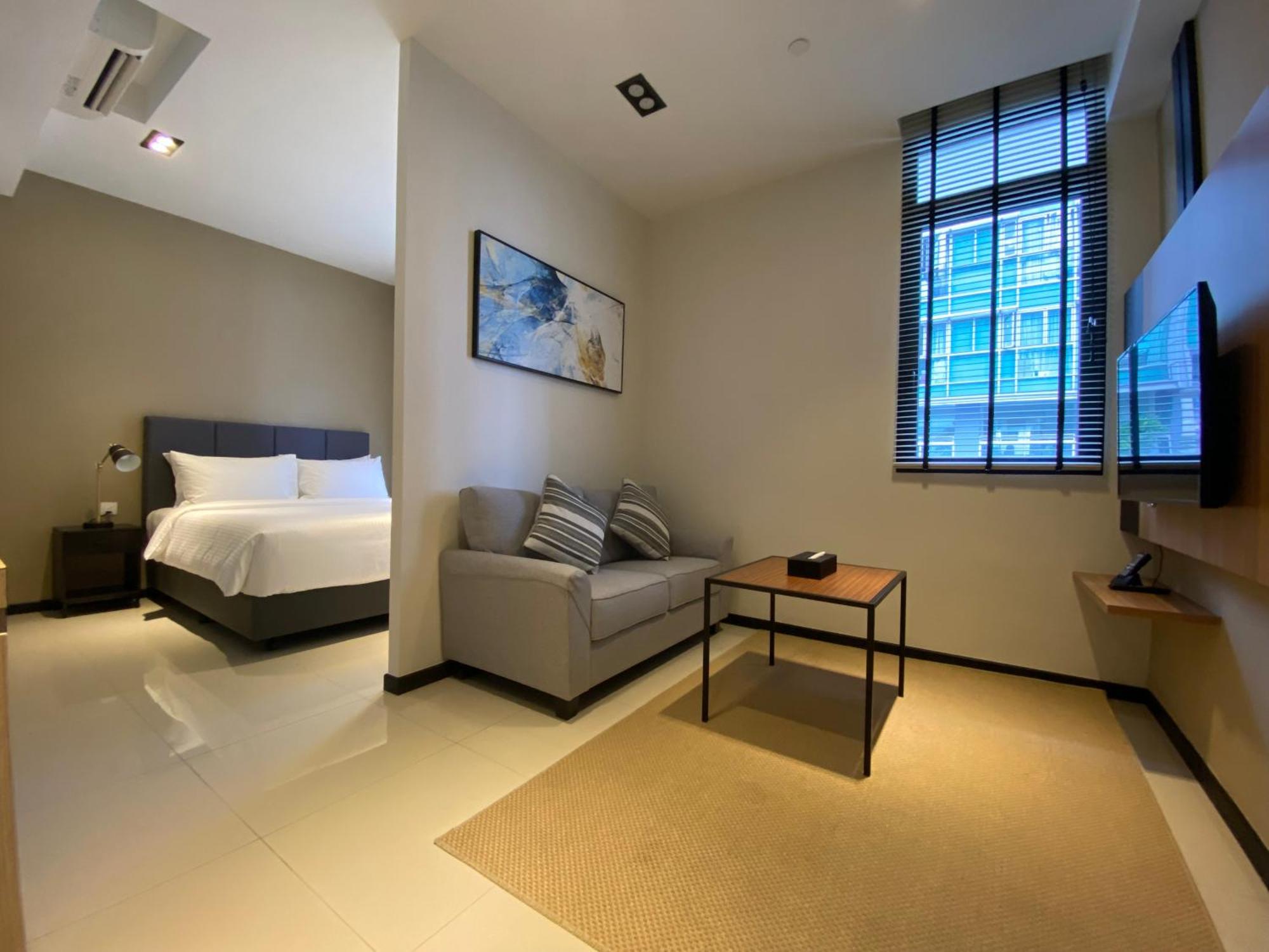 Momentus Serviced Residences Novena Singapore Exteriör bild
