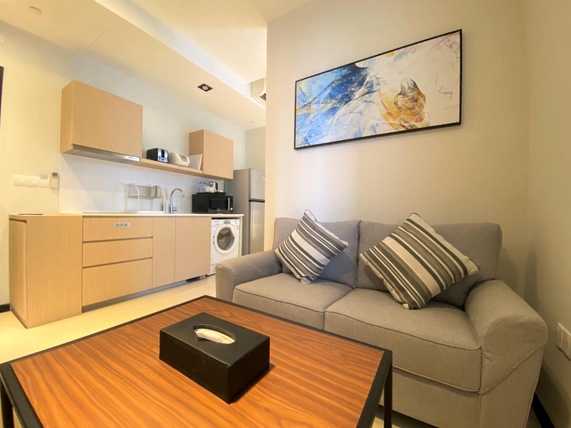 Momentus Serviced Residences Novena Singapore Exteriör bild