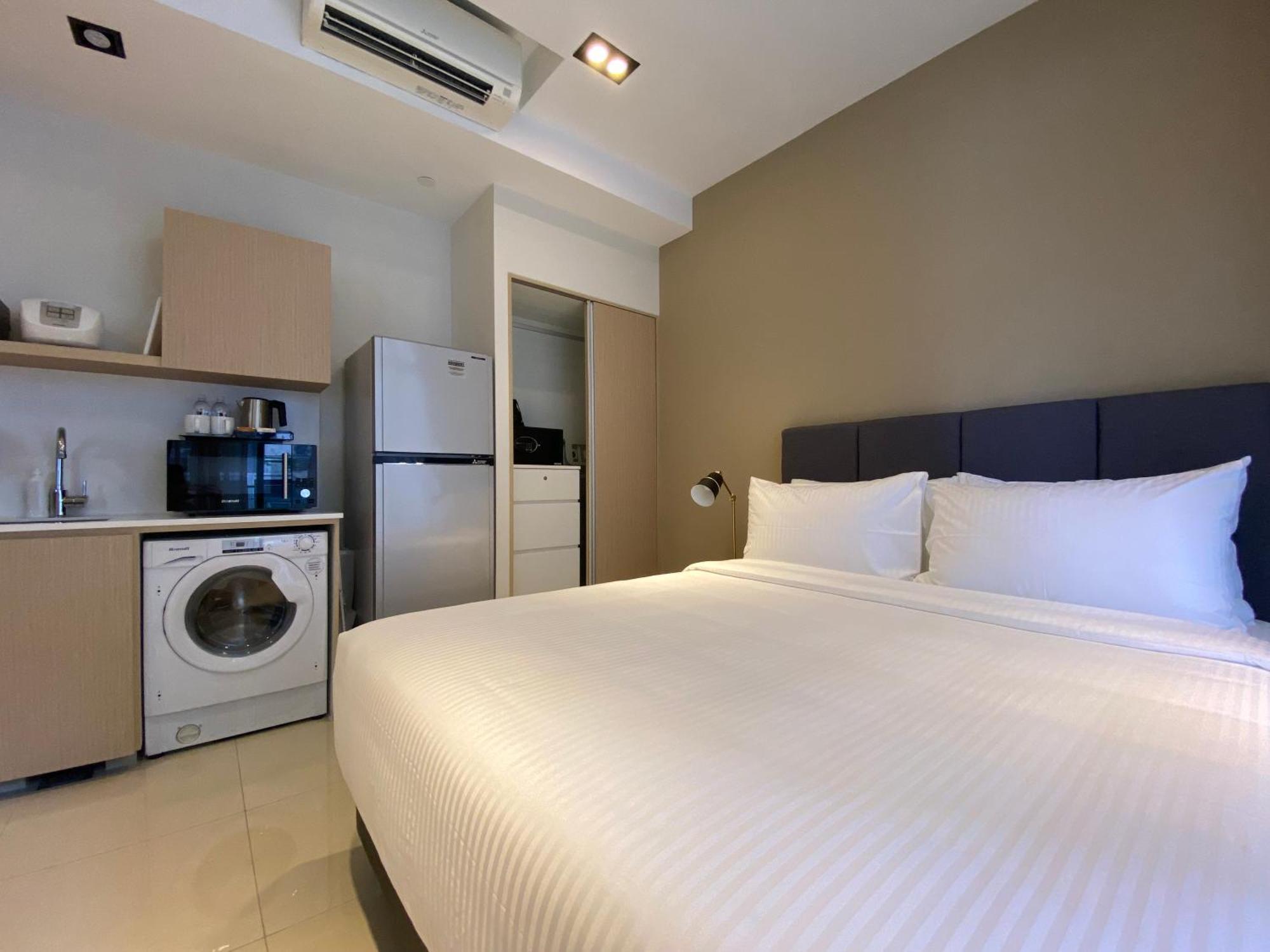 Momentus Serviced Residences Novena Singapore Exteriör bild