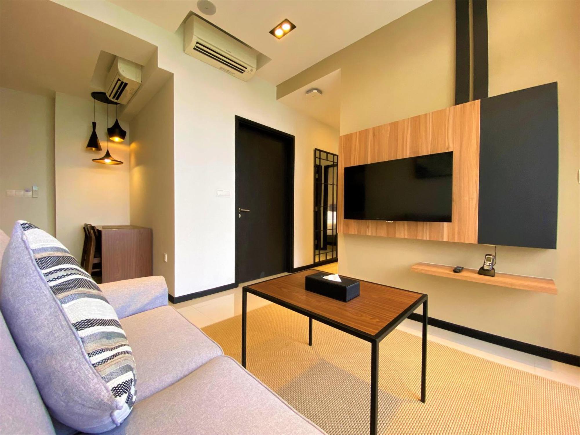 Momentus Serviced Residences Novena Singapore Exteriör bild