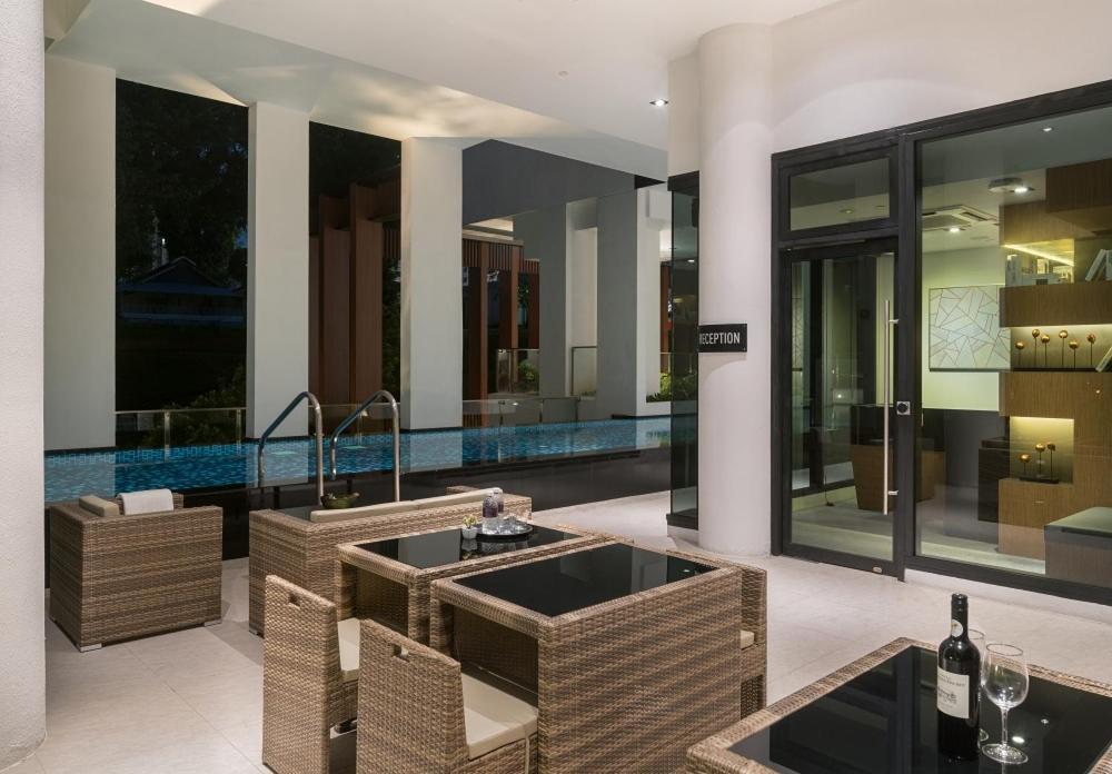 Momentus Serviced Residences Novena Singapore Exteriör bild